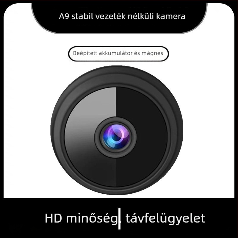 A9 Vezeték nélküli otthoni megfigyelő kamera távoli megfigyeléssel mobiltelefonon keresztül