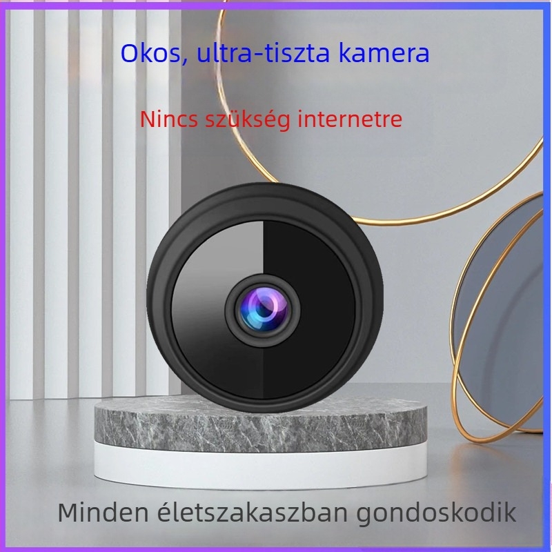 A9 Vezeték nélküli otthoni megfigyelő kamera távoli megfigyeléssel mobiltelefonon keresztül