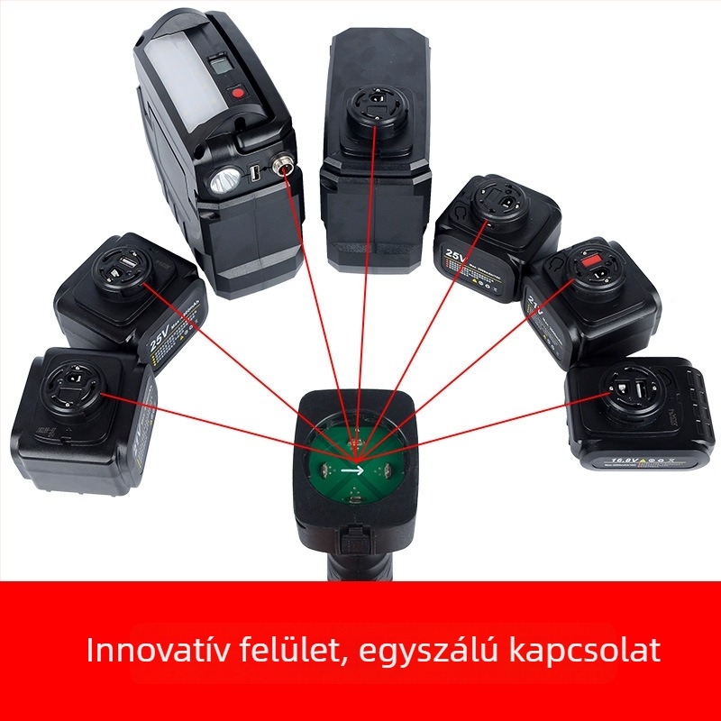 Elektronikus ágvágó olló összecsukható teleszkópos nyelemmel, állítható hosszúságú, magas ágakhoz – Jiali cat
