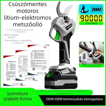 Rain Tree elektromos metszőolló – kerthez és gyümölcsfákhoz