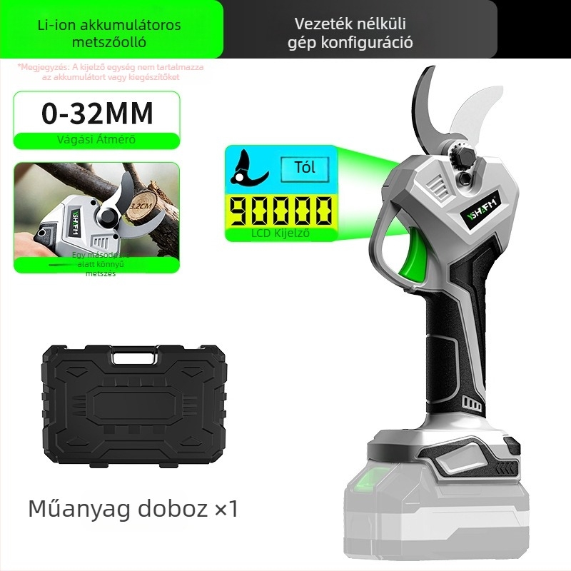 Rain Tree elektromos metszőolló – kerthez és gyümölcsfákhoz