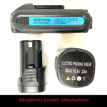 Elektromos metszőolló, magas széntartalmú acél penge, súly 0.6, vágási átmérő 3 mm, Márka: Comfortable