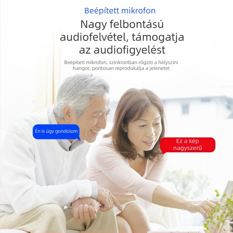 Hikvision DS-IPC-B12HV3-LA 2 MP teljes színű POE kültéri hálózati kamera beépített mikrofonnal