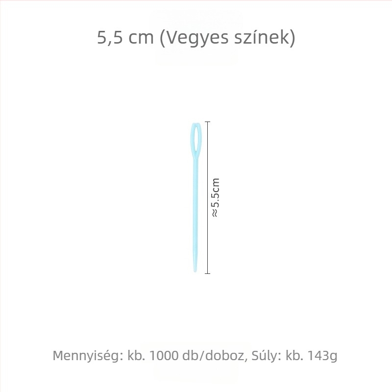 Műanyag szemtű kötéshez – kézzel készített varróeszköz, DIY, több specifikáció, márka xxf, tömeg 510 g, modern stílus