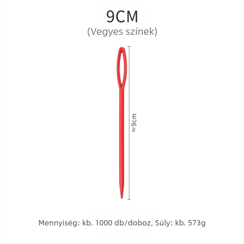 Műanyag szemtű kötéshez – kézzel készített varróeszköz, DIY, több specifikáció, márka xxf, tömeg 510 g, modern stílus