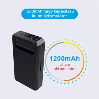 Vezeték nélküli távoli okos kamera 180°-os széles látómezővel, vezérlés mobilalkalmazáson keresztül és hotspot közvetlen kapcsolattal