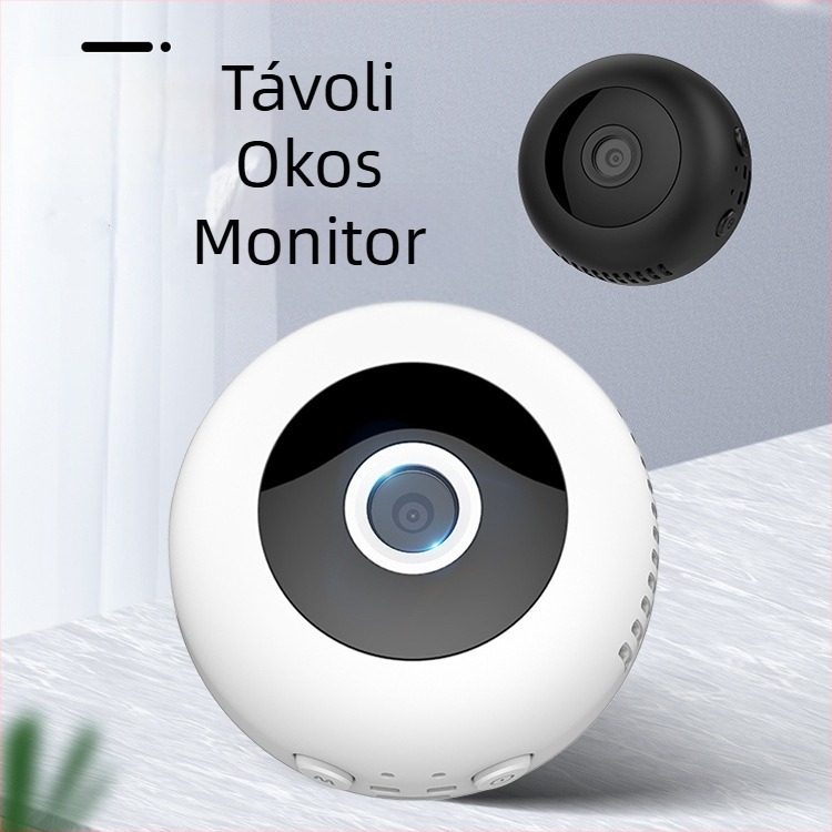 XGA H10 WiFi hálózati kamera, 3.6 mm lencse, IR éjszakai látás 5–10 m, minimális megvilágítás 0.001 lux, SNR > 48 dB
