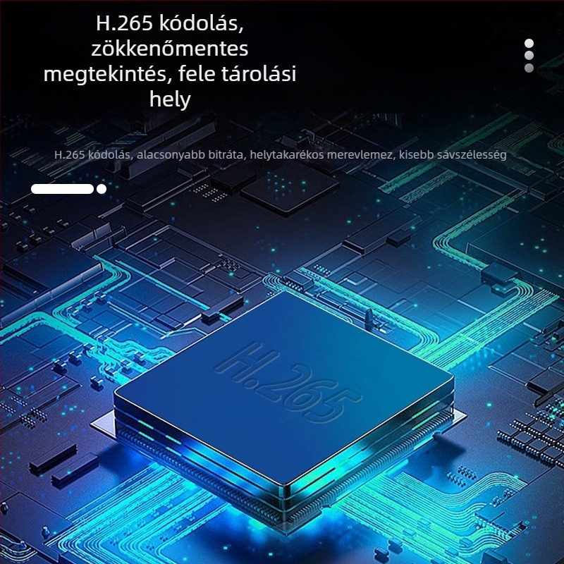 AIHKWASION Kültéri vízálló megfigyelő kamera, 4MP HD, kettős objektív, napelemes, AI kamera