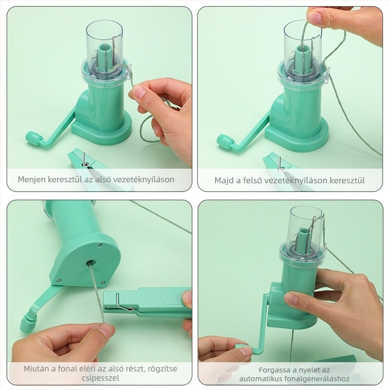 CHW Kötélhúzó Készlet – Kis kézi készlet gyapjú kötéséhez és DIY ékszerekhez, 204 g, minimalist stílus