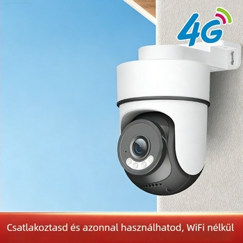 Vezeték nélküli megfigyelőrendszer 0,05 lux minimális megvilágítás, -10…40 °C üzemhőmérséklet, 5V tápegység, ABS mérnöki műanyagok, beltéri és kültéri használatra.