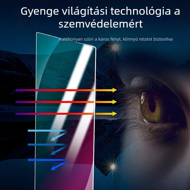 Cadillac XT5 navigációs képernyőre szánt karcálló üvegvédő 2024–2025, CT5 CT6 XT4; egy darabos formázás, ujjlenyomat-mentes