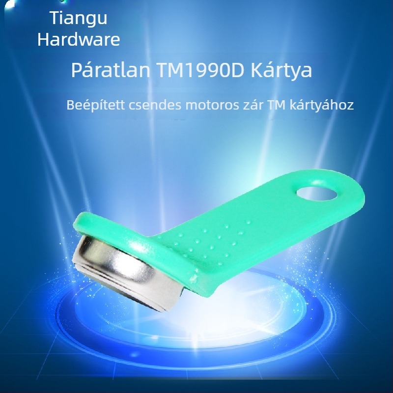 TM Card elektromos kulcs 1990A-F5 – Beltéri és kültéri használat, műanyag, -40–45°C, Xintiangu