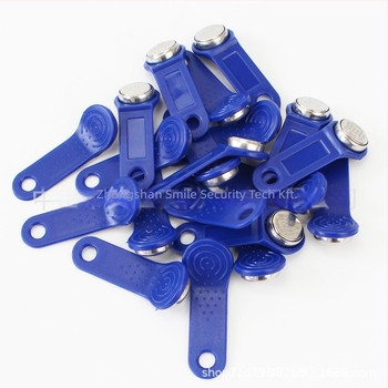 RW2000 Többfunkciós iButton rozsdamentes acél beléptető kártya – hozzáférés-ellenőrzés, jelenlét és parkolás (-45°C–85°C)