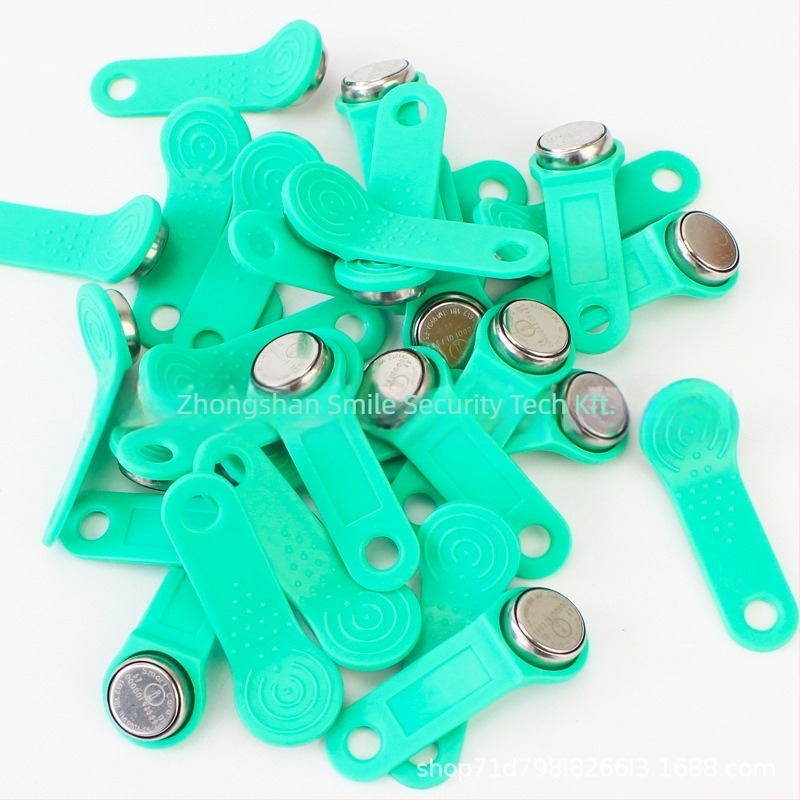 RW2000 Többfunkciós iButton rozsdamentes acél beléptető kártya – hozzáférés-ellenőrzés, jelenlét és parkolás (-45°C–85°C)