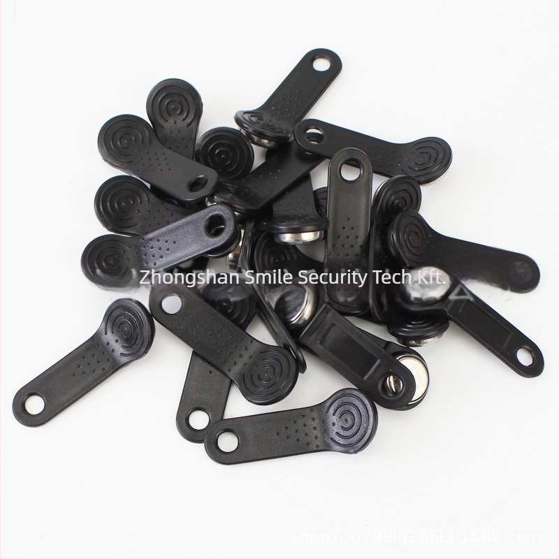 RW2000 Többfunkciós iButton rozsdamentes acél beléptető kártya – hozzáférés-ellenőrzés, jelenlét és parkolás (-45°C–85°C)