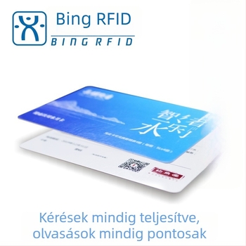 Smart IC-kártya All-in-One kártyarendszerhez, 1024 bájt tárkapacitás, érintés nélküli olvasás/írás, -20–65°C, 100000 törlési ciklus
