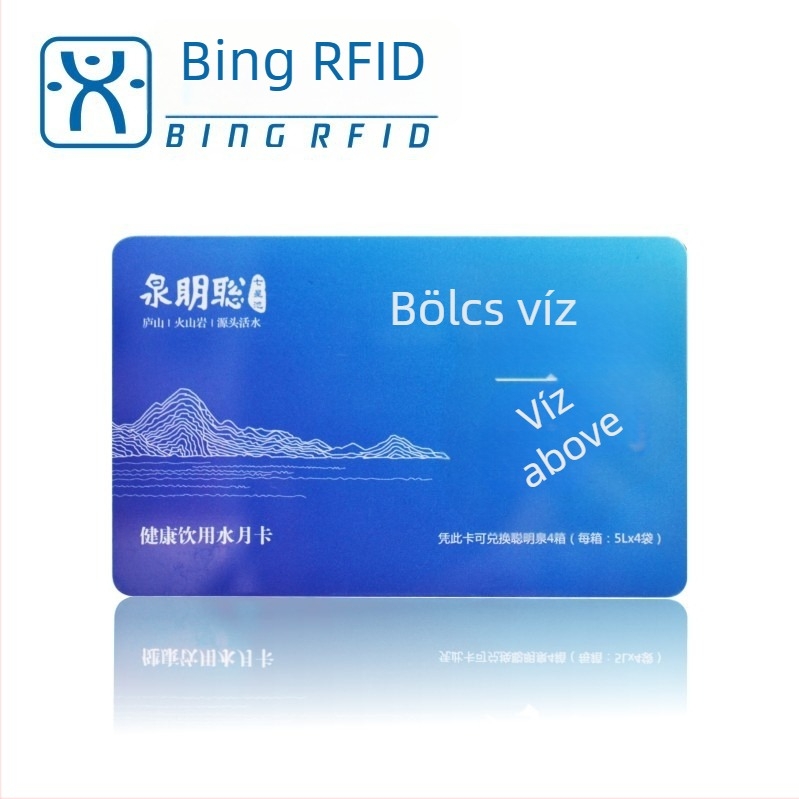 Smart IC-kártya All-in-One kártyarendszerhez, 1024 bájt tárkapacitás, érintés nélküli olvasás/írás, -20–65°C, 100000 törlési ciklus