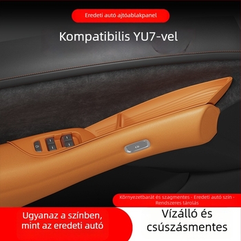Ajtóablak panel védőpad | szilikon | kompatibilis 25 Yu7 ajtóablak panel modelllel | logó nyomtatás elérhető | testreszabható
