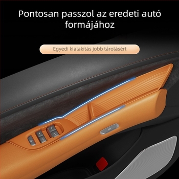 Ajtóablak panel védőpad | szilikon | kompatibilis 25 Yu7 ajtóablak panel modelllel | logó nyomtatás elérhető | testreszabható