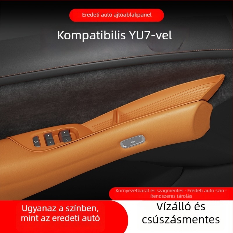 Ajtóablak panel védőpad | szilikon | kompatibilis 25 Yu7 ajtóablak panel modelllel | logó nyomtatás elérhető | testreszabható