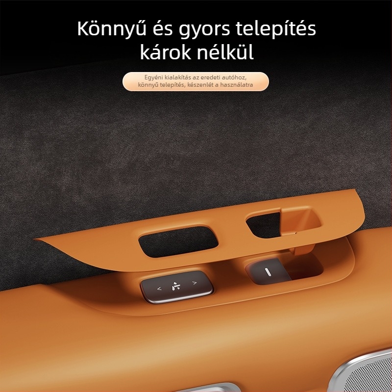 Ajtóablak panel védőpad | szilikon | kompatibilis 25 Yu7 ajtóablak panel modelllel | logó nyomtatás elérhető | testreszabható