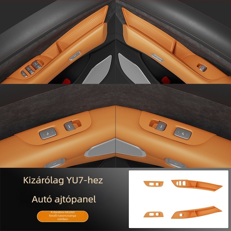 Ajtóablak panel védőpad | szilikon | kompatibilis 25 Yu7 ajtóablak panel modelllel | logó nyomtatás elérhető | testreszabható