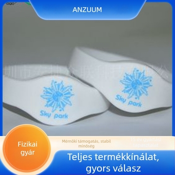 RFID okos karkötő LF-kártya azonosításhoz, Modell 6129, passzív kártya, 144 bájt tárhely, olvasás/írás idő 0,2 s, csak olvasó chip, ANJZOOM