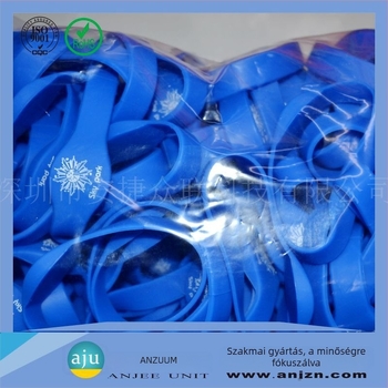 RFID okos karkötő LF-kártya azonosításhoz, Modell 6129, passzív kártya, 144 bájt tárhely, olvasás/írás idő 0,2 s, csak olvasó chip, ANJZOOM