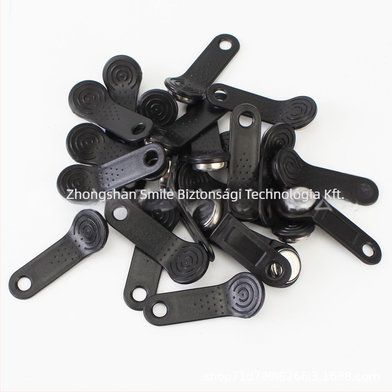 Titkosított többfunkciós beléptető okos kártya, modell 91l–f5, rozsdamentes acélból, iButton-kompatibilis, hozzáférés-ellenőrzés, jelenlét és parkolás számára, -45°C-tól 85°C-ig