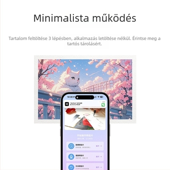 NFC képeslap – testreszabható ballagási emlék, esküvői meghívó és üdvözlőlapok; edzett üveg; márka Heekgoo