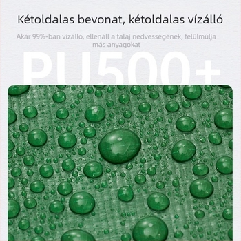 Nedvességálló kültéri kemping talajtakaró, vízálló és kopásálló sátorpadló-matrac, hordozható piknik matrac