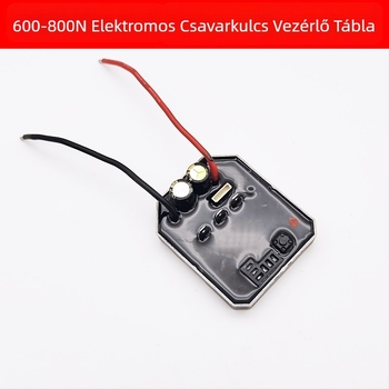 Brushless elektromos kulcs, 36V, nagy nyomaték, Li-ion akkumulátorral, rozsdamentes acélhoz