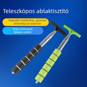 Hátsó visszapillantó tükör törlője, rozsdamentes acél, testreszabás nélküli