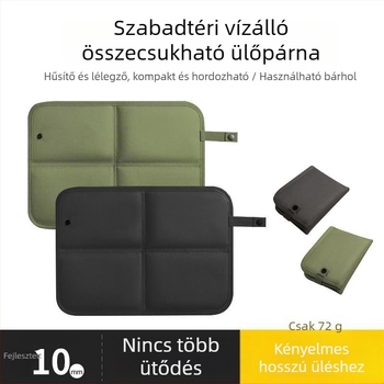 Oems Oxford anyagból készült összecsukható kemping alátét – vízálló, vastagabb, egy személyre (Yiwu, 72 g)