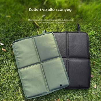 Oems Oxford anyagból készült összecsukható kemping alátét – vízálló, vastagabb, egy személyre (Yiwu, 72 g)