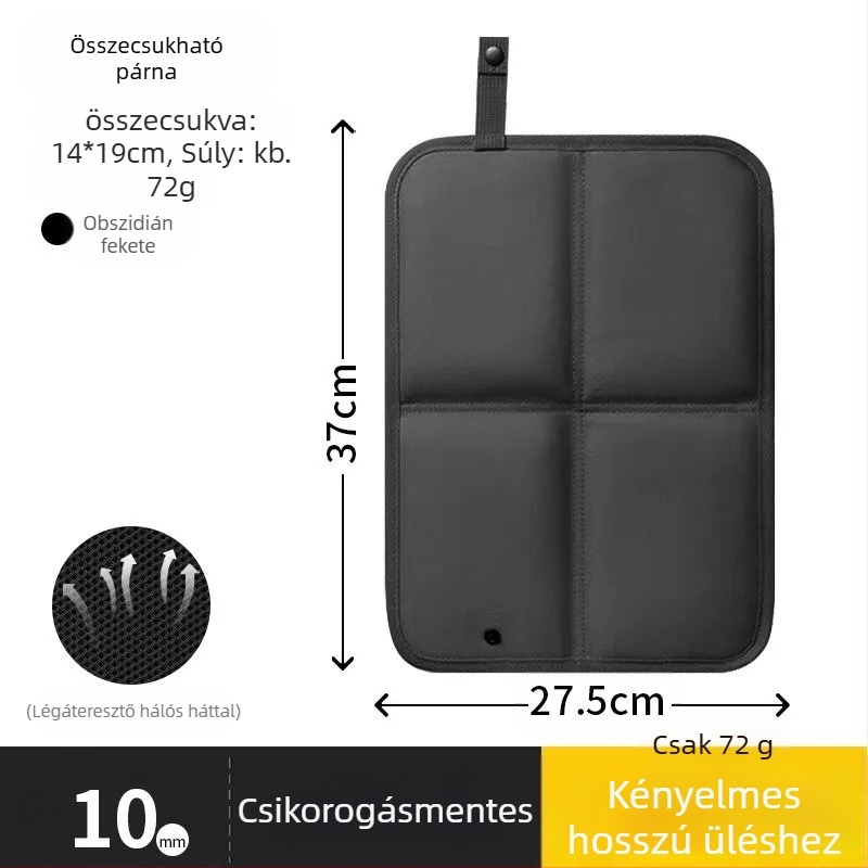 Oems Oxford anyagból készült összecsukható kemping alátét – vízálló, vastagabb, egy személyre (Yiwu, 72 g)