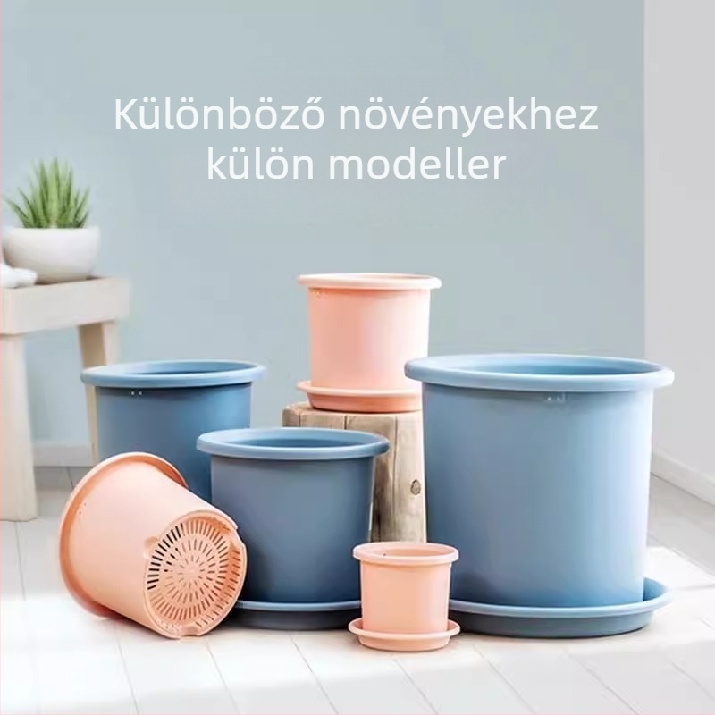 Virágcserép - Gyanta; Asztali és padlóra alkalmas; Minimalista stílus; Iroda, otthoni dekoráció és kerthez