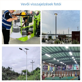 Nagy teljesítményű napelemes kertvilágítás, IP65 vízálló, fényvezérlés, 100 W, 6 V, 6–12 órás üzemidő
