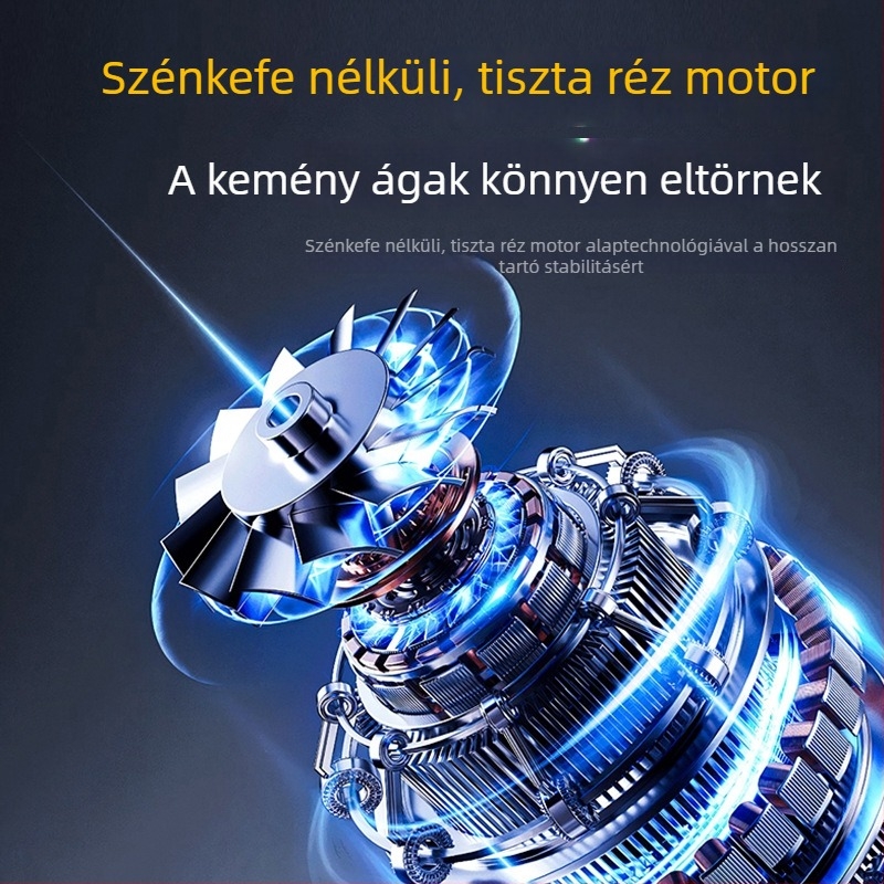 32 részes kerti szerszámkészlet elektromos metszővel, hordozható lítium-ion akkumulátoros metsző gyümölcsfákhoz