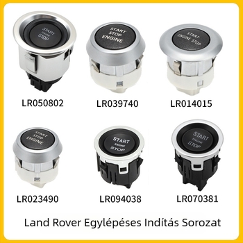 Land Rover egygombos indításkapcsoló – Jiudi LR094038, LR014015, speciális anyag