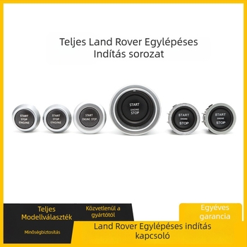 Land Rover egygombos indításkapcsoló – Jiudi LR094038, LR014015, speciális anyag