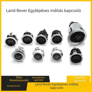 Land Rover egygombos indításkapcsoló – Jiudi LR094038, LR014015, speciális anyag