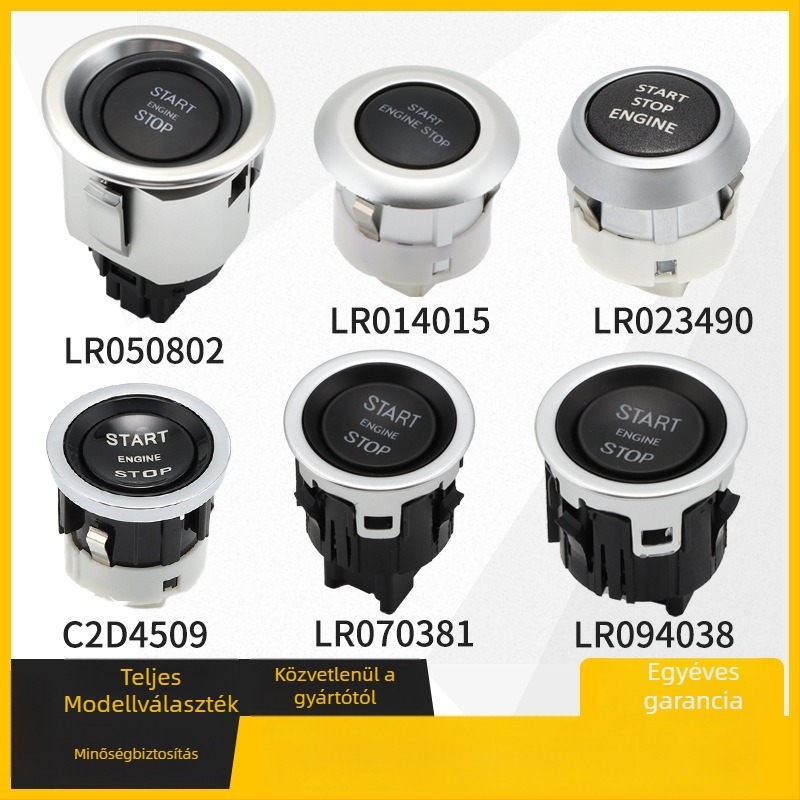 Land Rover egygombos indításkapcsoló – Jiudi LR094038, LR014015, speciális anyag