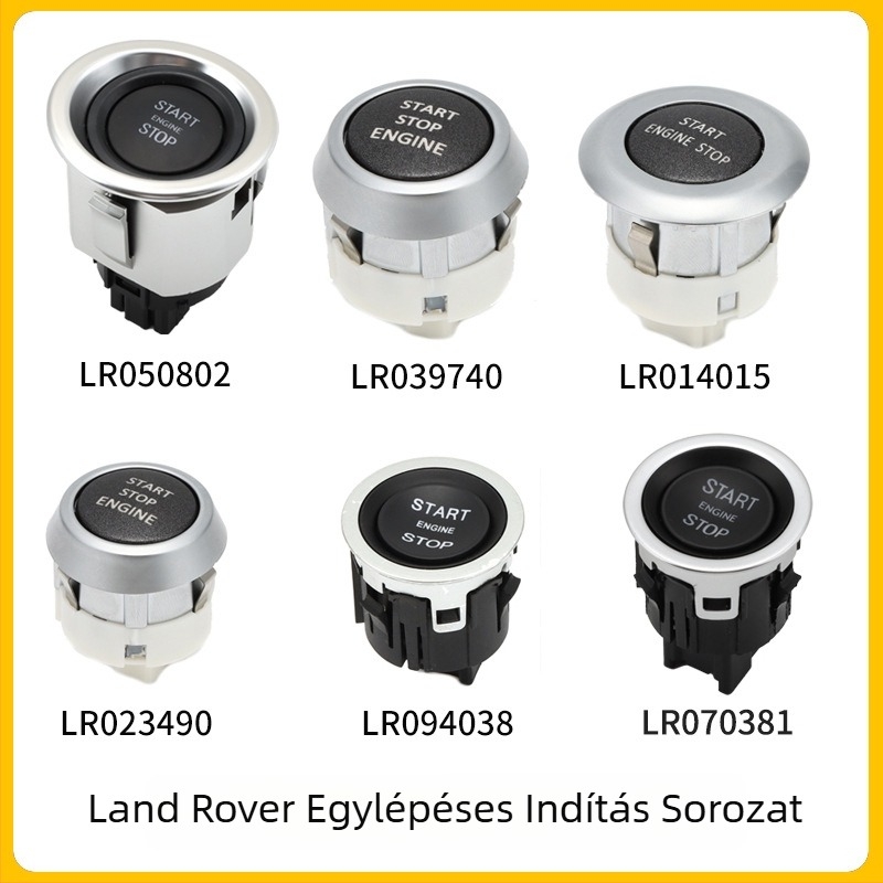 Land Rover egygombos indításkapcsoló – Jiudi LR094038, LR014015, speciális anyag
