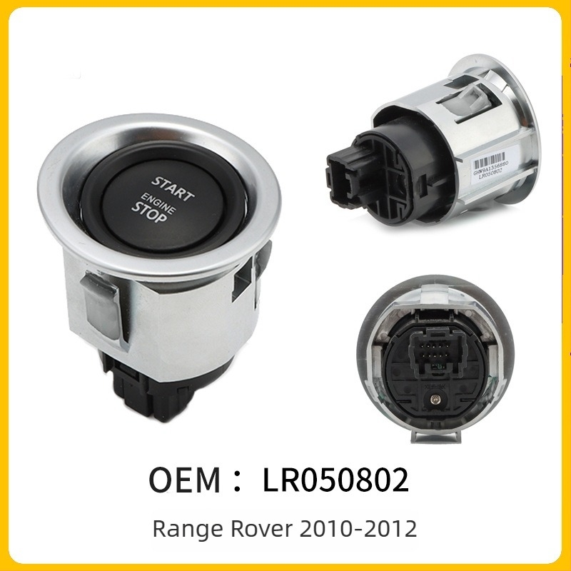 Land Rover egygombos indításkapcsoló – Jiudi LR094038, LR014015, speciális anyag