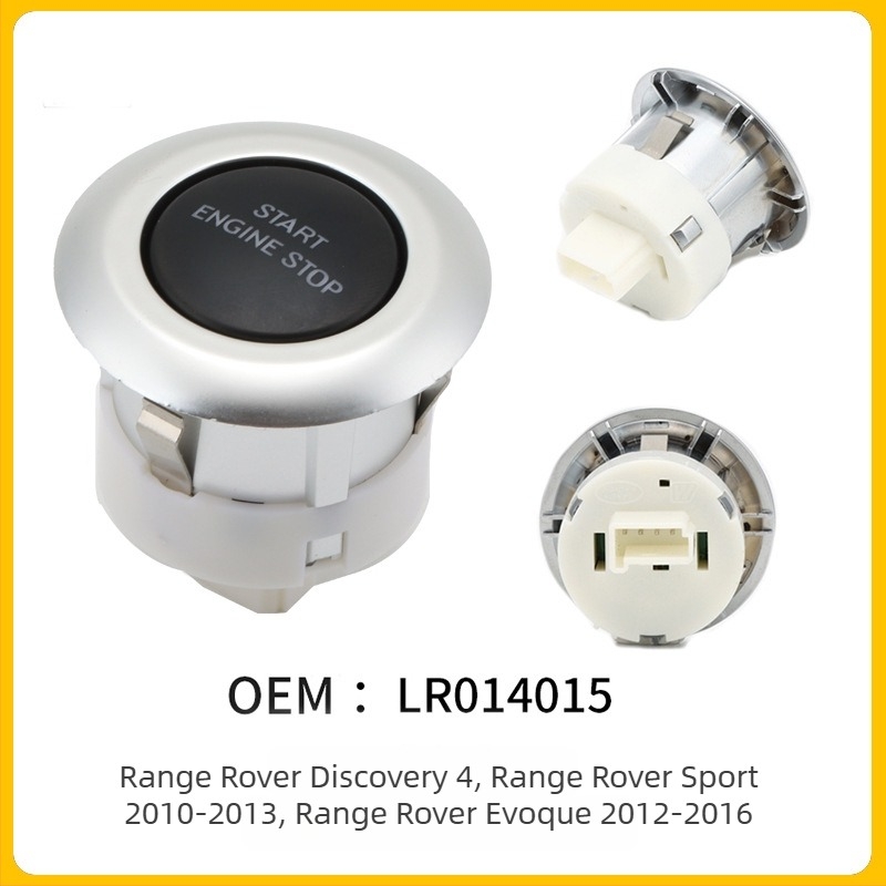 Land Rover egygombos indításkapcsoló – Jiudi LR094038, LR014015, speciális anyag