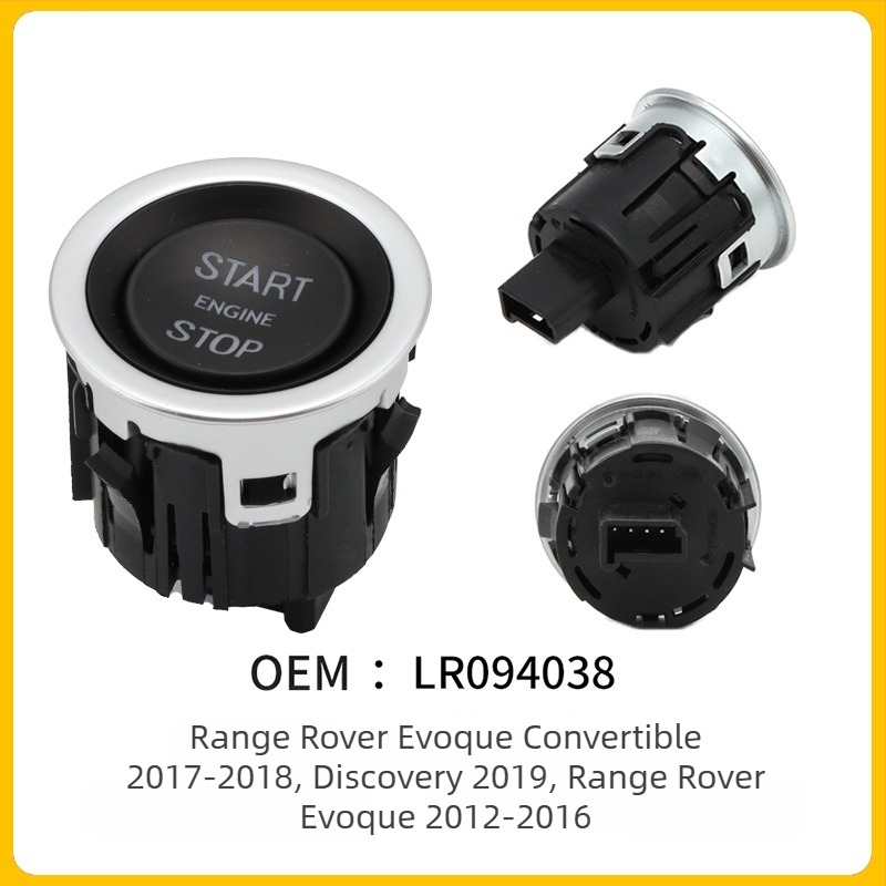 Land Rover egygombos indításkapcsoló – Jiudi LR094038, LR014015, speciális anyag