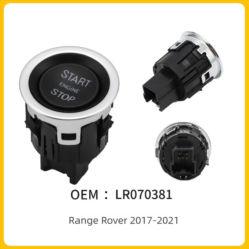 Land Rover egygombos indításkapcsoló – Jiudi LR094038, LR014015, speciális anyag