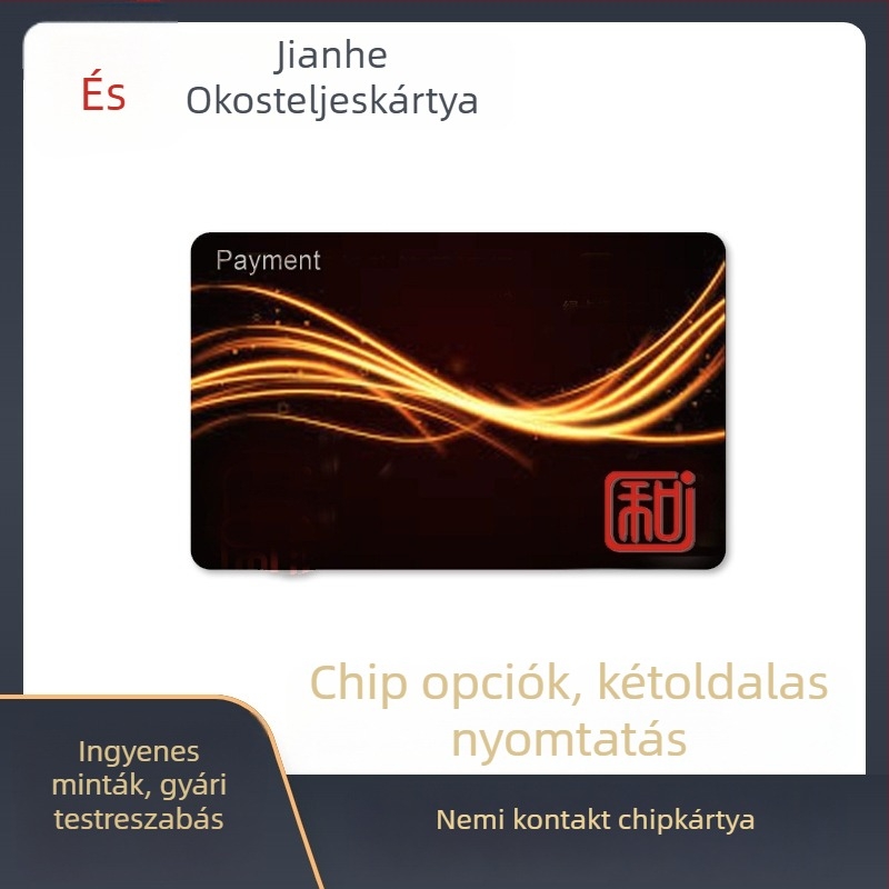 Mifare Plus EV2 4K 7B Okos tagságikártya - Kétoldalas nyomtatás, Testreszabott feldolgozás, Nincs érintkezéses IC-kártya, Adattárolás: 10, 100000 törlés/írás ciklusok