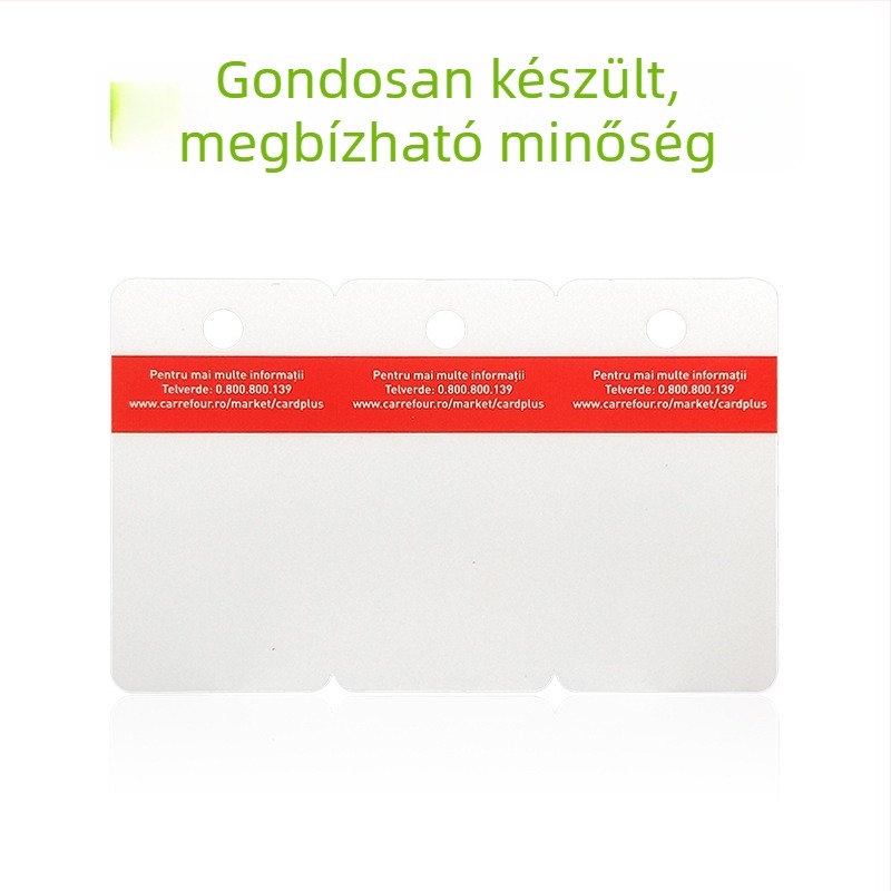 Háromfunkciós PVC tagsági kártya Minden-egyben Kártyarendszerhez (tagság, fogyasztáskezelés, biztonságos hozzáférés)